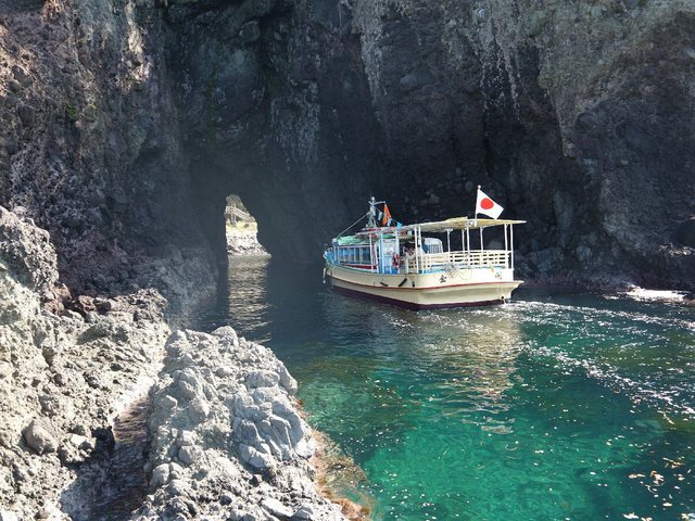 能登金剛遊覧船