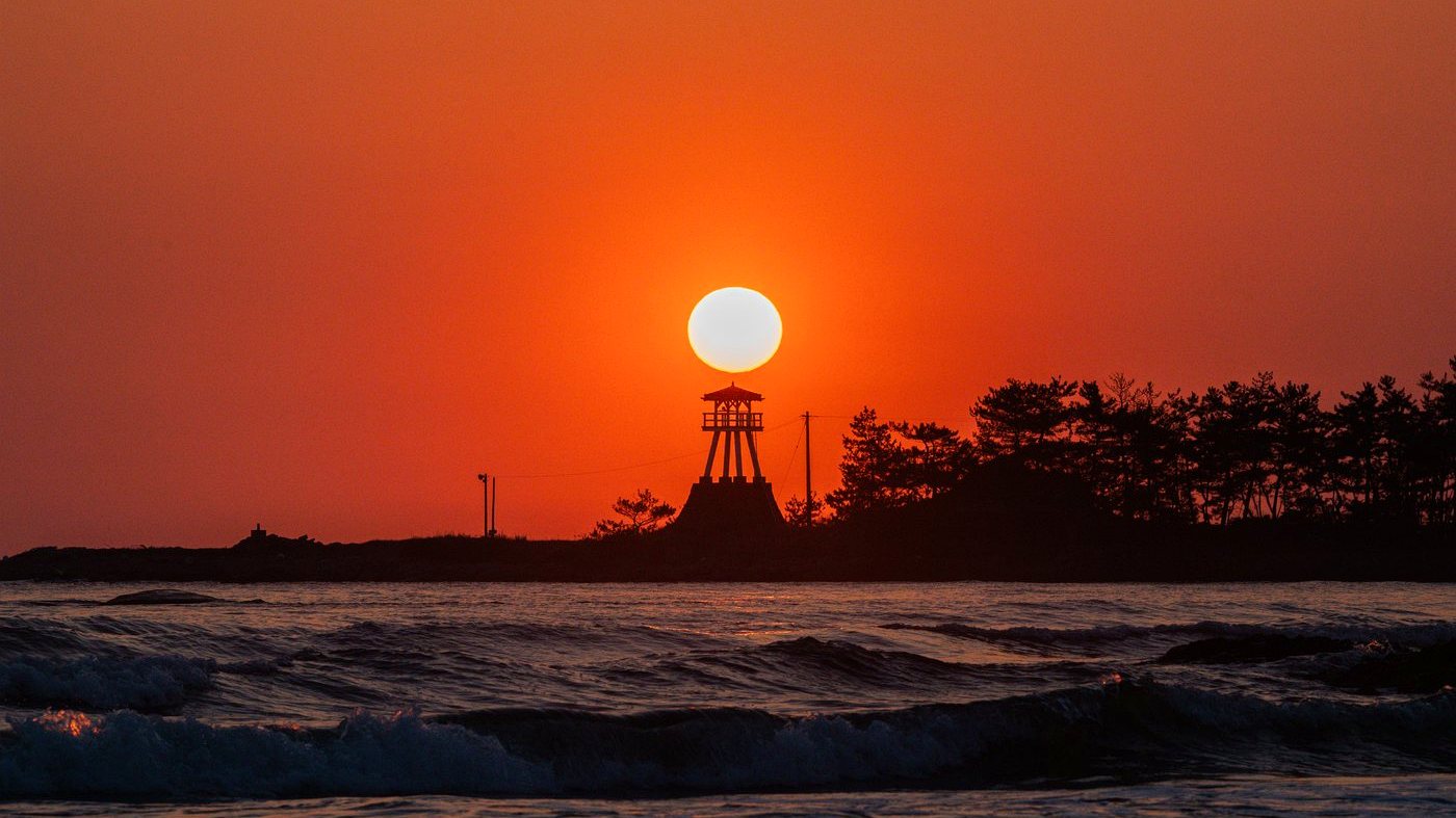 弁天島