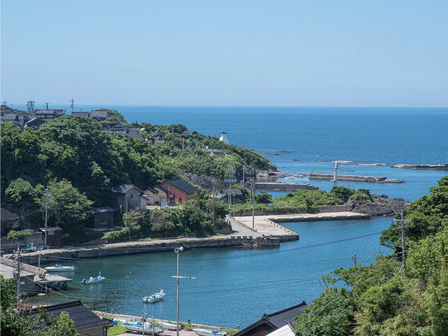 昔ながらの福浦港