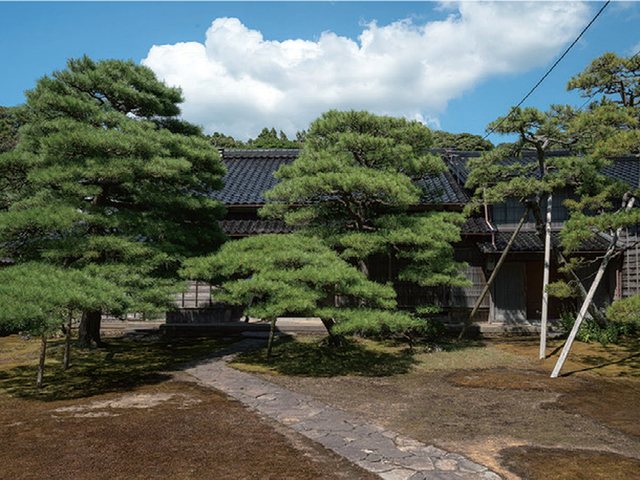 天領大庄屋の屋敷