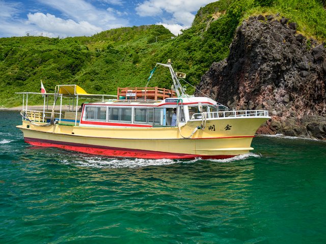 能登金剛遊覧船