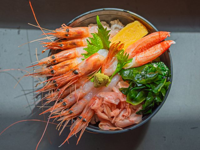 道の駅とぎ海街道_海鮮丼