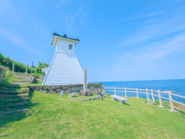 日本燈台発祥の地の碑
