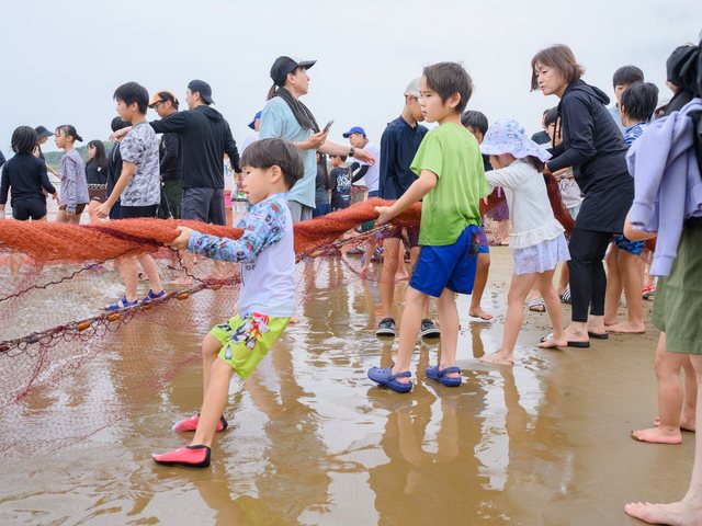 大島地引網_2
