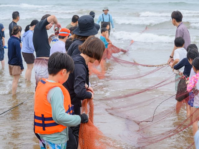大島地引網_5