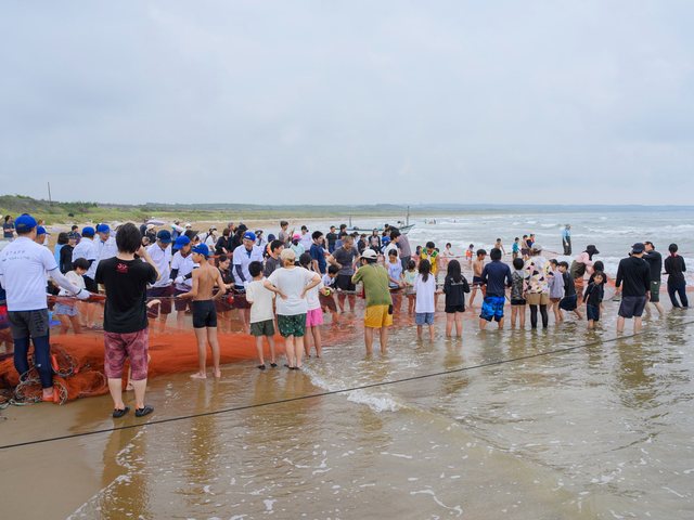 大島地引網_6
