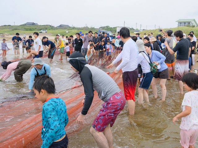 大島地引網_7